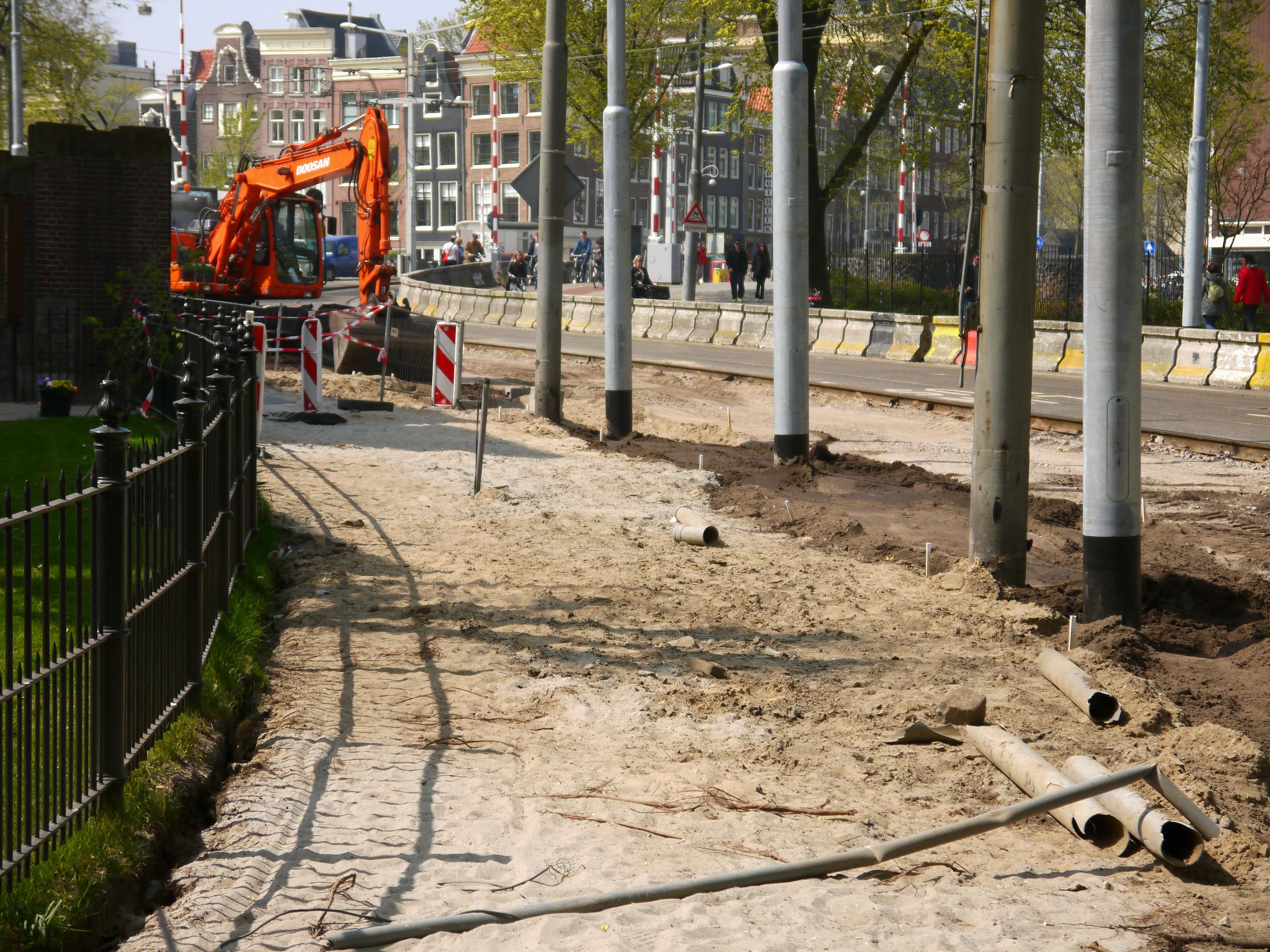 VRD : voirie et réseaux divers, définition et travaux concernés 